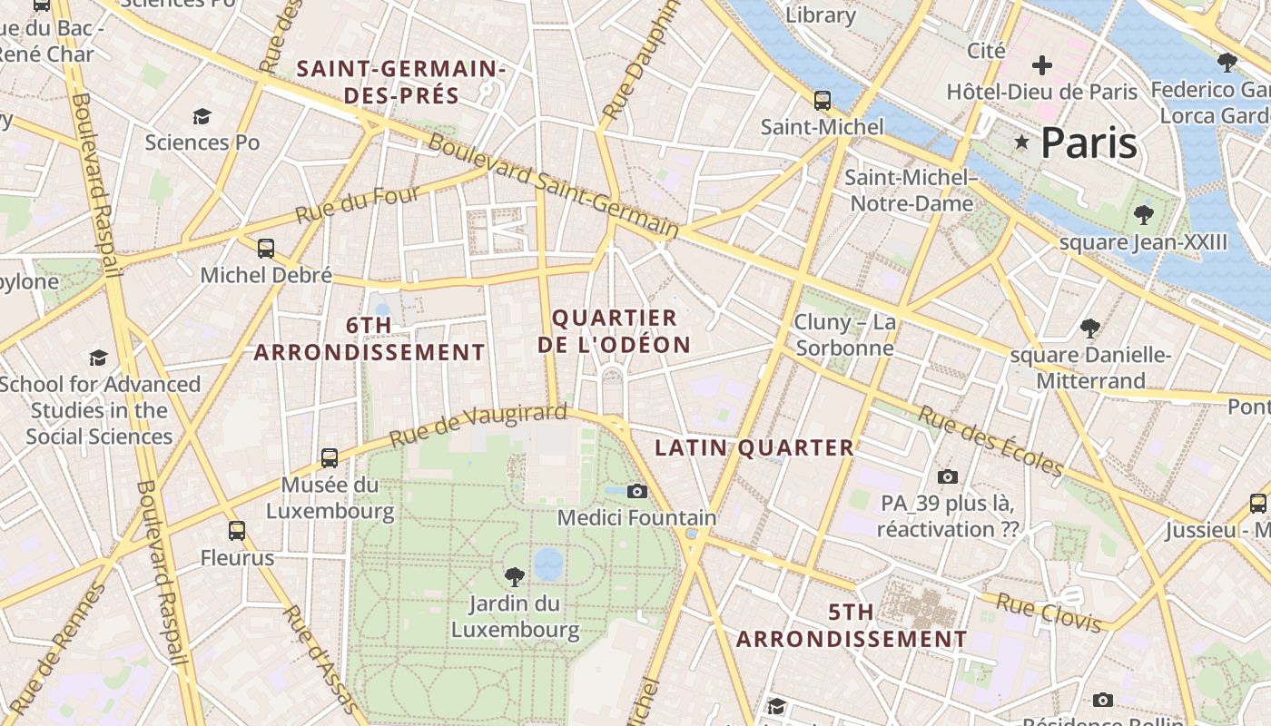 map